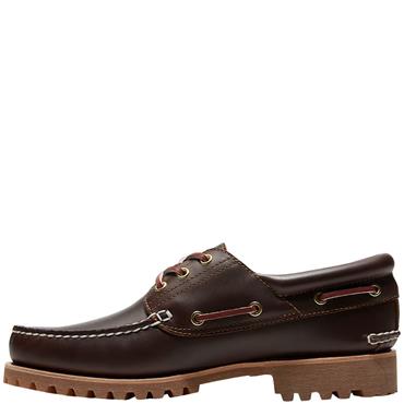 TIMBERLAND MENS AUTHENTIC BOAT SHOE - BROWN